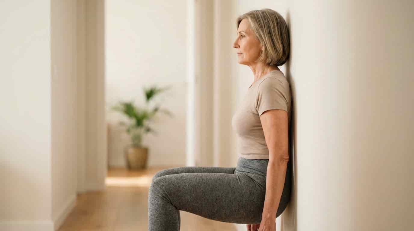 Body image for Hýbat se u toho vůbec nemusíte. Tento statický trik zachraňuje kolena tisícům seniorů