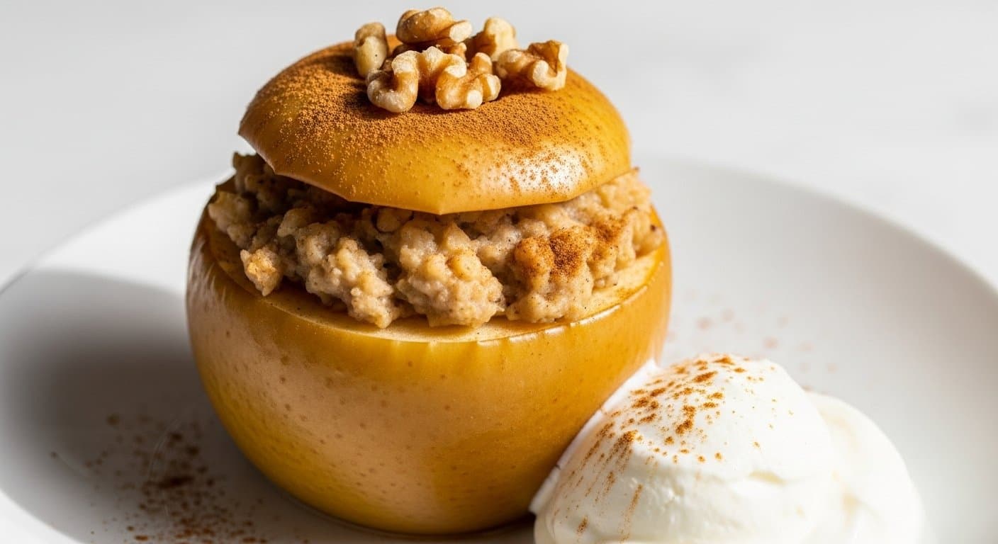 Jablečný Hýčkavec plný proteinu: Sladká odměna pro vaše svaly a chuťové buňky!