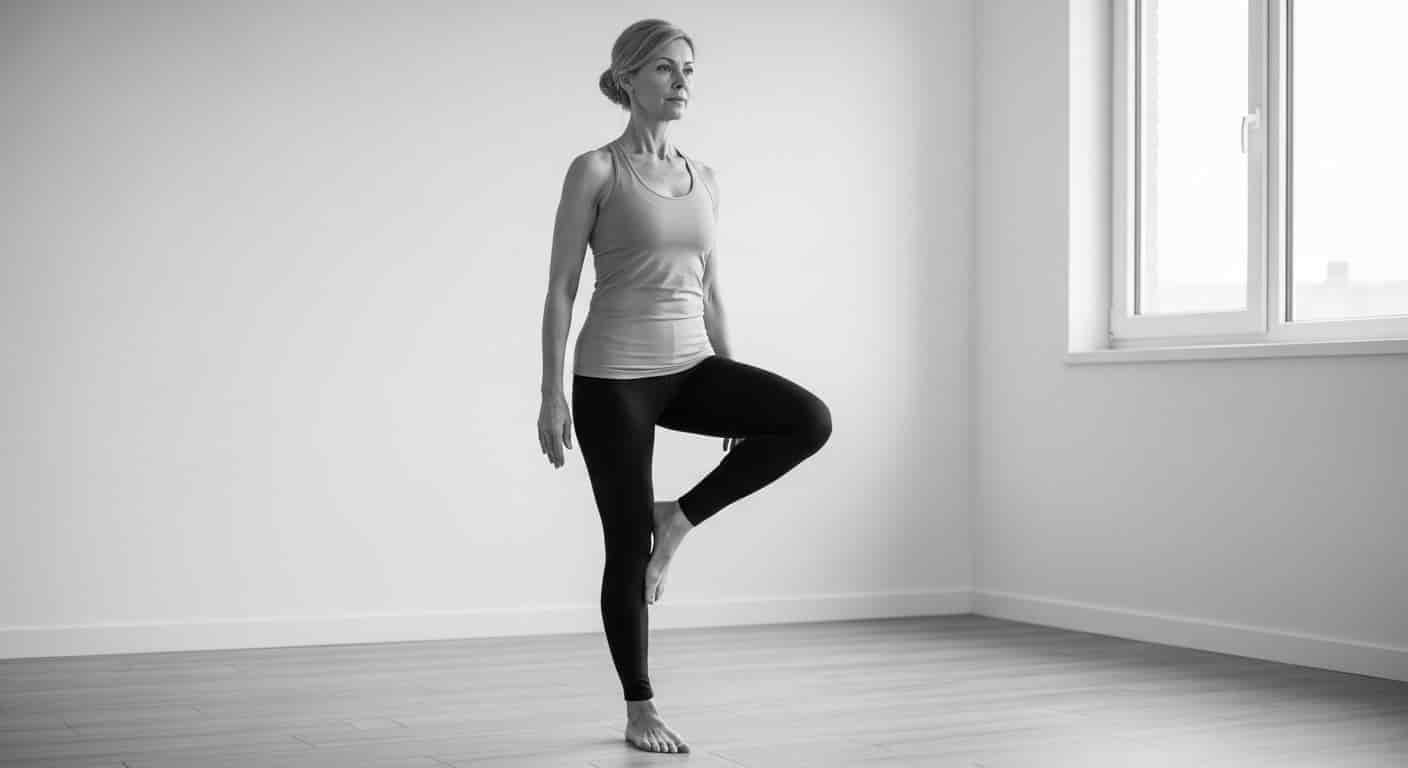 Japonské cviky na rovnováhu: Stabilita v každém kroku bez náčiní doma