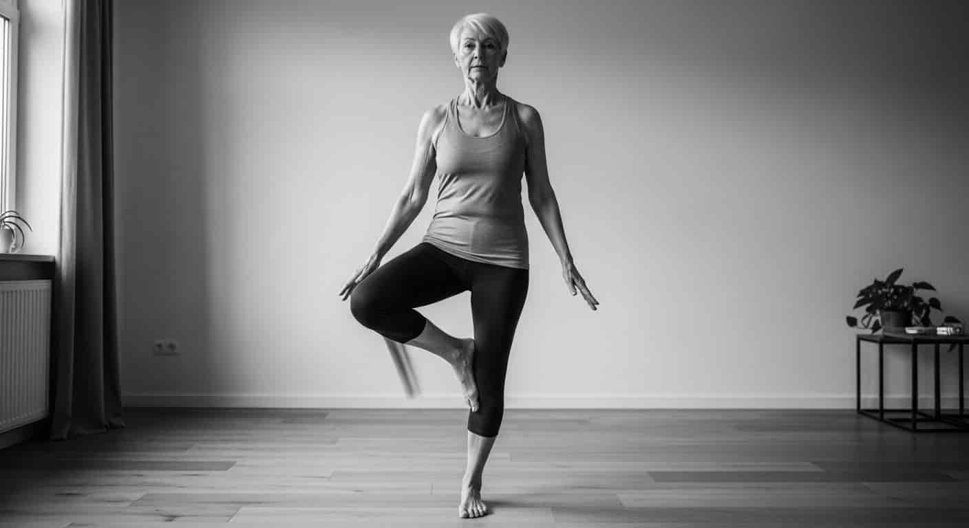 Body image for Japonské cviky na rovnováhu: Stabilita v každém kroku bez náčiní doma