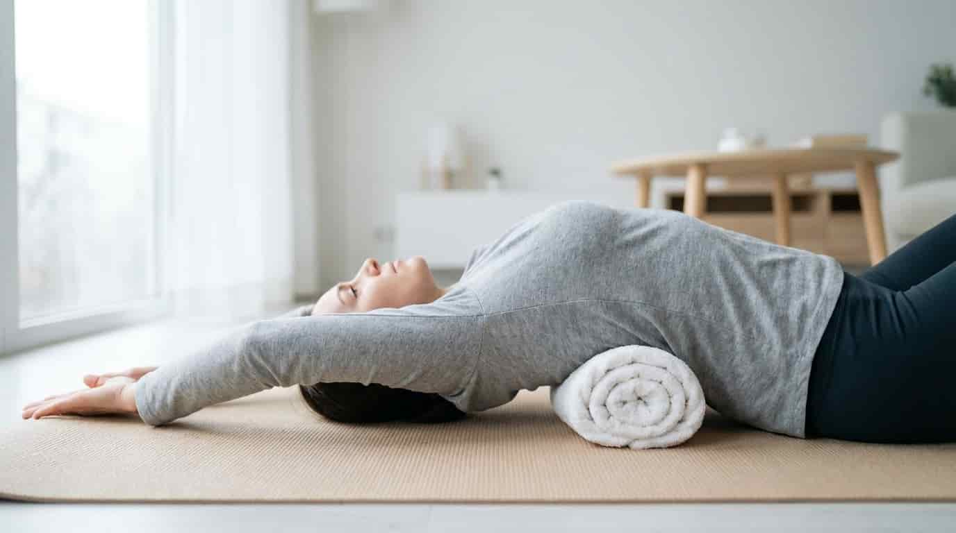 Japonské tajemství útlého pasu, o kterém se nemluví. Pět minut denně změní víc, než hodina v posilovně