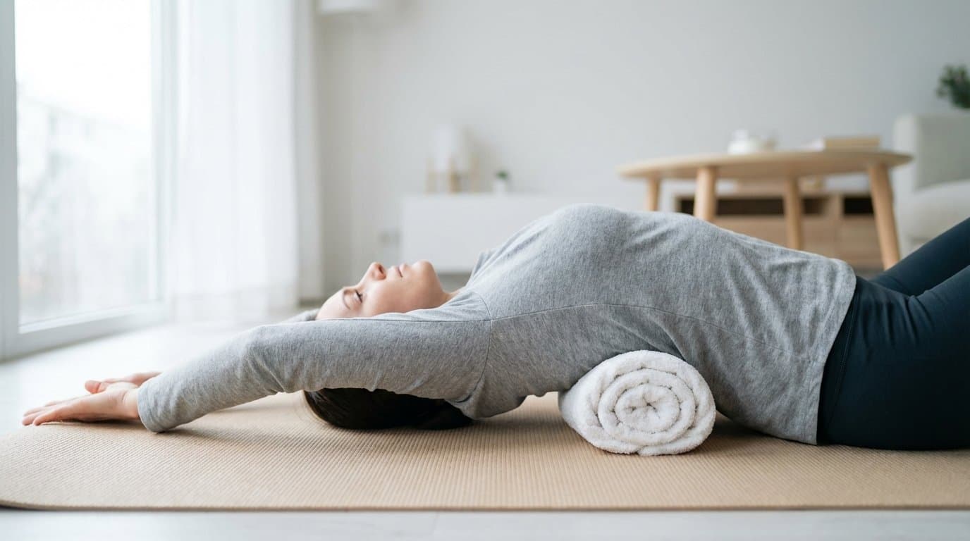 Japonské tajemství útlého pasu, o kterém se nemluví. Pět minut denně změní víc, než hodina v posilovně