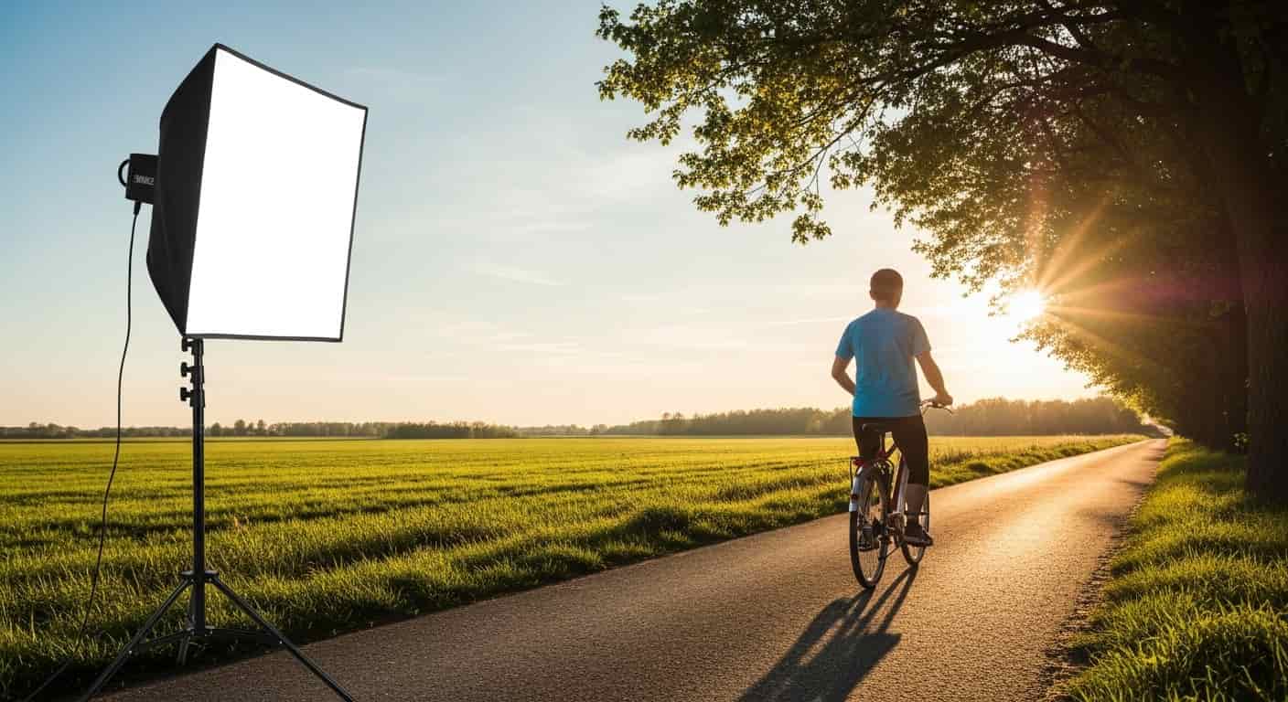 Jízda na kole jako Netflix pro duši: Fitness bez námahy po čtyřicítce