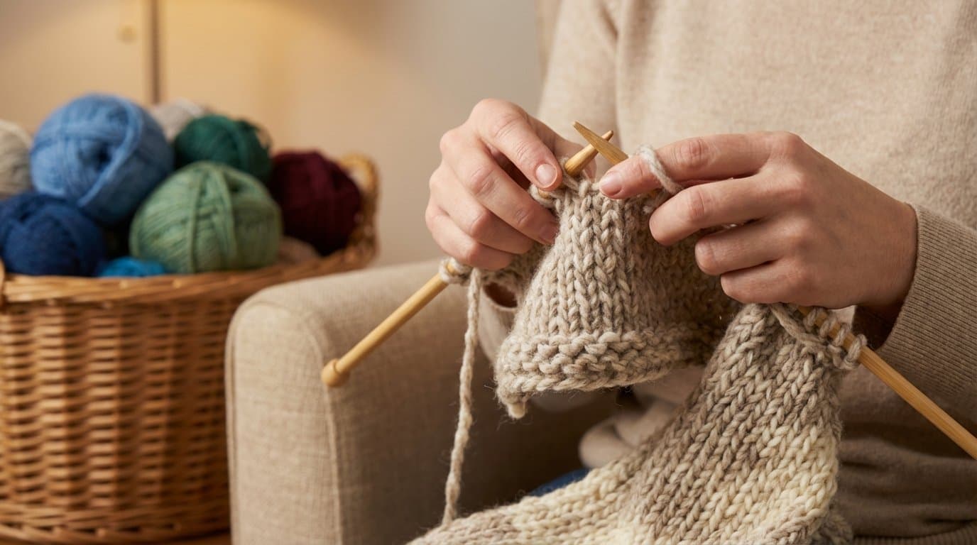 Jóga pro mozek, kterou naše babičky ovládaly dokonale, aniž by tušily její sílu