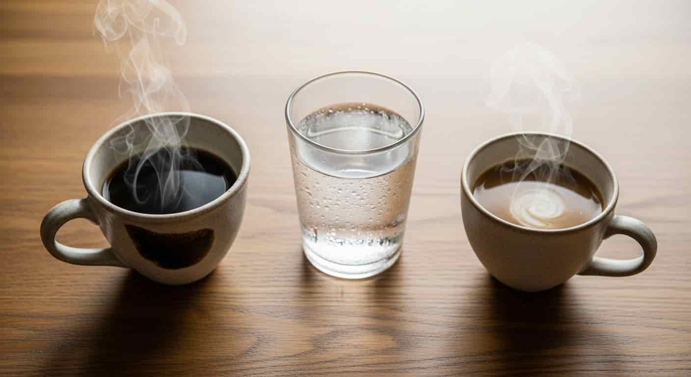 Body image for Káva dehydratuje tělo? Tento starý mýtus vás může zbytečně omezovat v každodenním životě