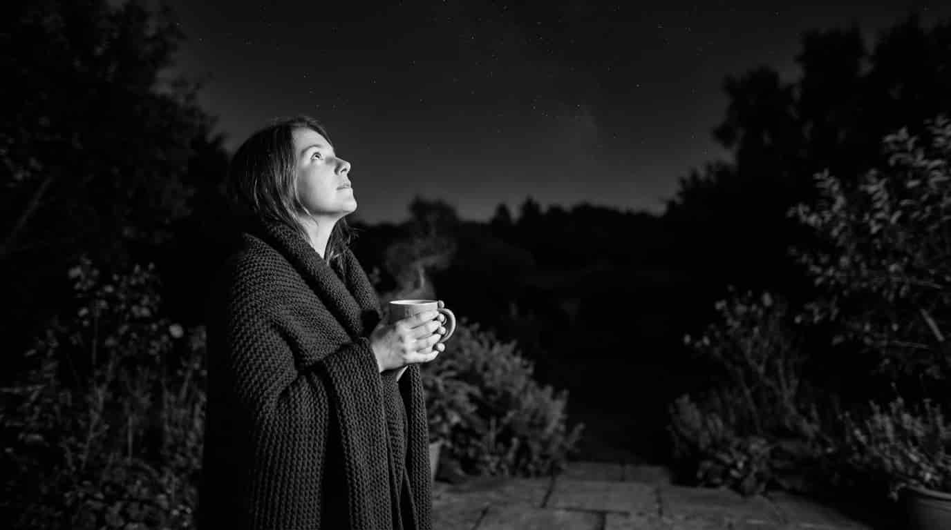 Každý večer se nám nad hlavou otevírá největší lékárna na stres. Stačí pět minut tohoto pohledu a vaše starosti se okamžitě zmenší