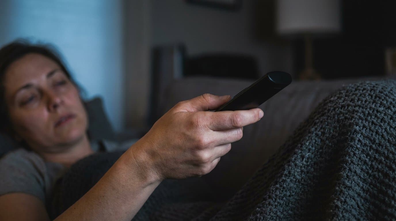 Každý večer svádíte marný boj s ovladačem v ruce. Psychologové pro toto chování mají název, který vás možná zaskočí