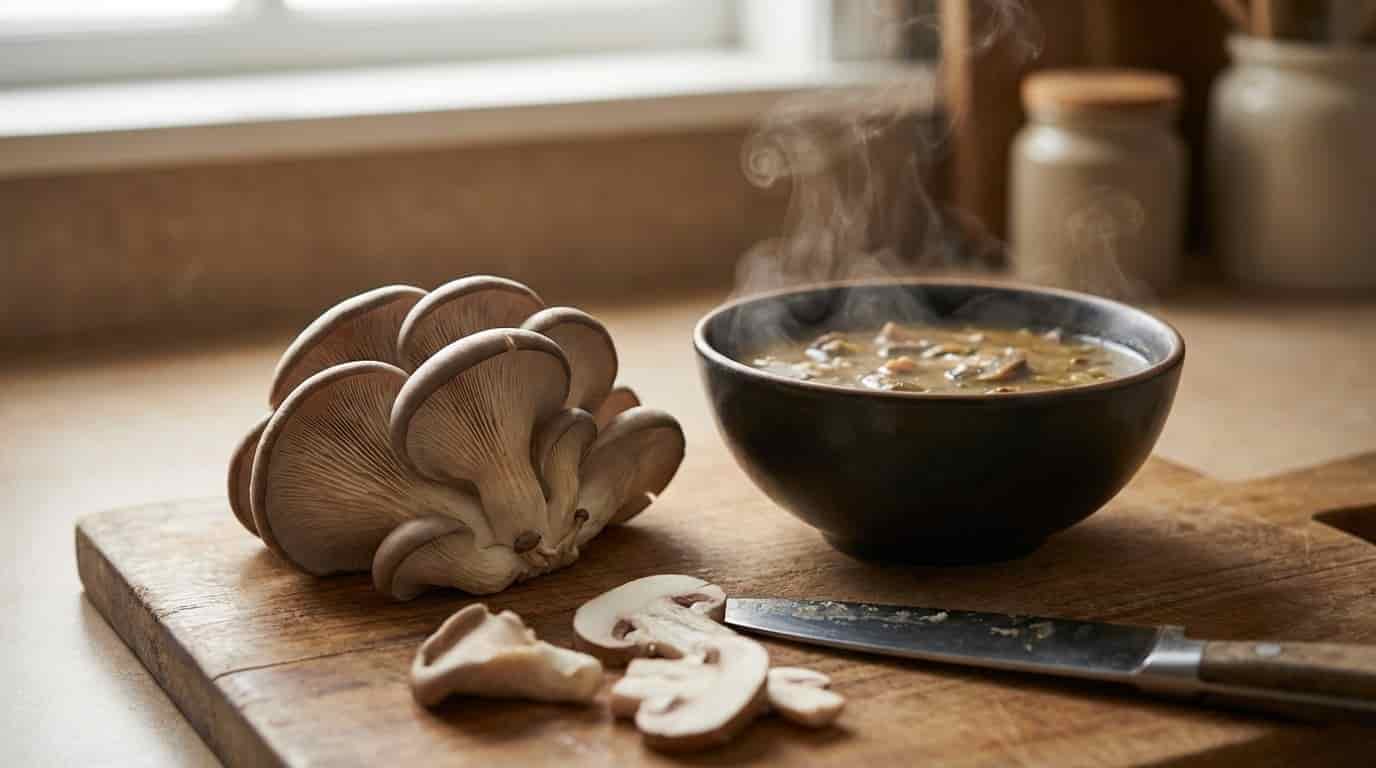 Když jsem ji začala přidávat do polévky, přestala jsem v zimě marodit. Tahle houba je silnější než kdejaký doplněk z reklamy