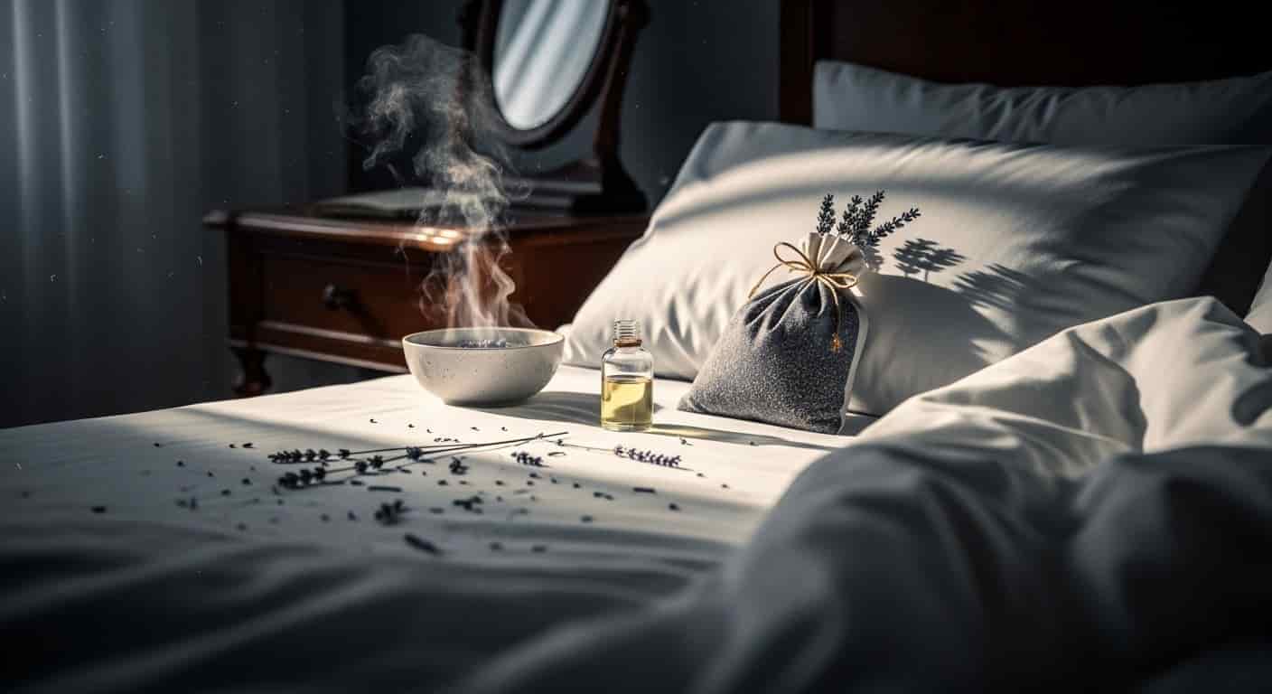 Body image for Když jsem objevila kouzlo levandule v ložnici, noci se změnily v blažený klid. Tento starý trik znovu oživuje spánek mnohých