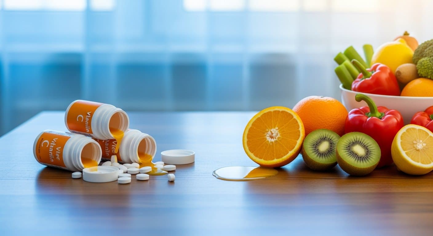 Když jsem přestala věřit mýtu o vitamínu C, ušetřila jsem spoustu peněz a času na zbytečné pilulky