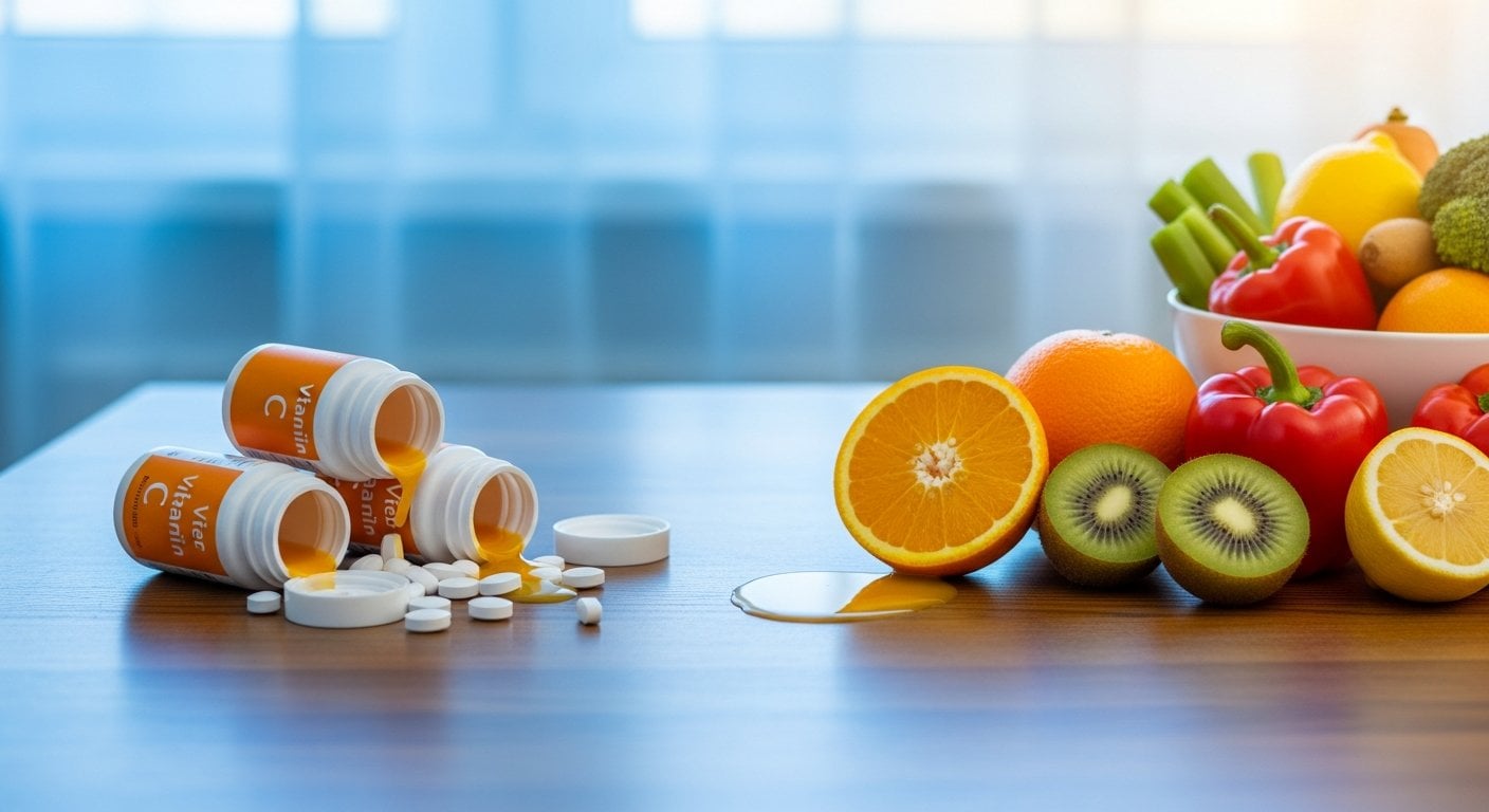 Když jsem přestala věřit mýtu o vitamínu C, ušetřila jsem spoustu peněz a času na zbytečné pilulky