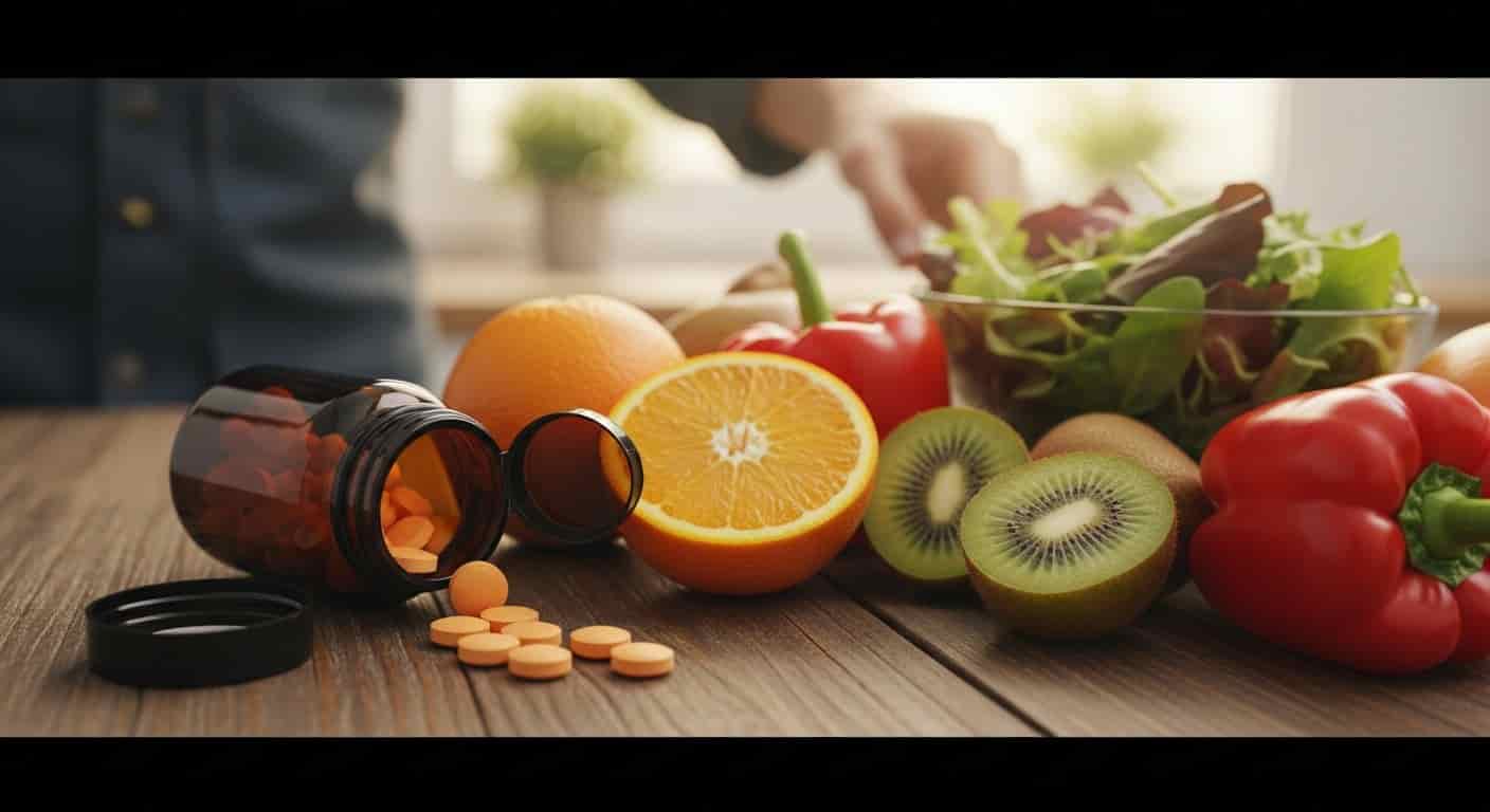 Body image for Když jsem přestala věřit mýtu o vitamínu C, ušetřila jsem spoustu peněz a času na zbytečné pilulky