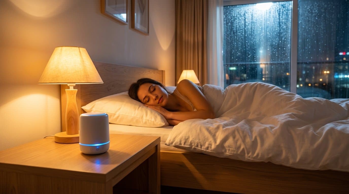 Když jsem přestala vyžadovat ticho, začala jsem spát celou noc. Zvuk, který mi zachránil zdraví