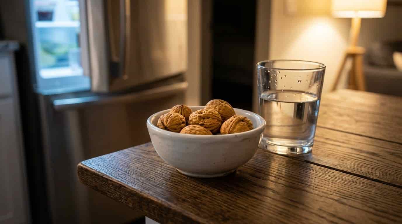 Když jsem to zkusila, večerní nájezdy na lednici zmizely. Tento trik s obyčejným plodem zná málokdo