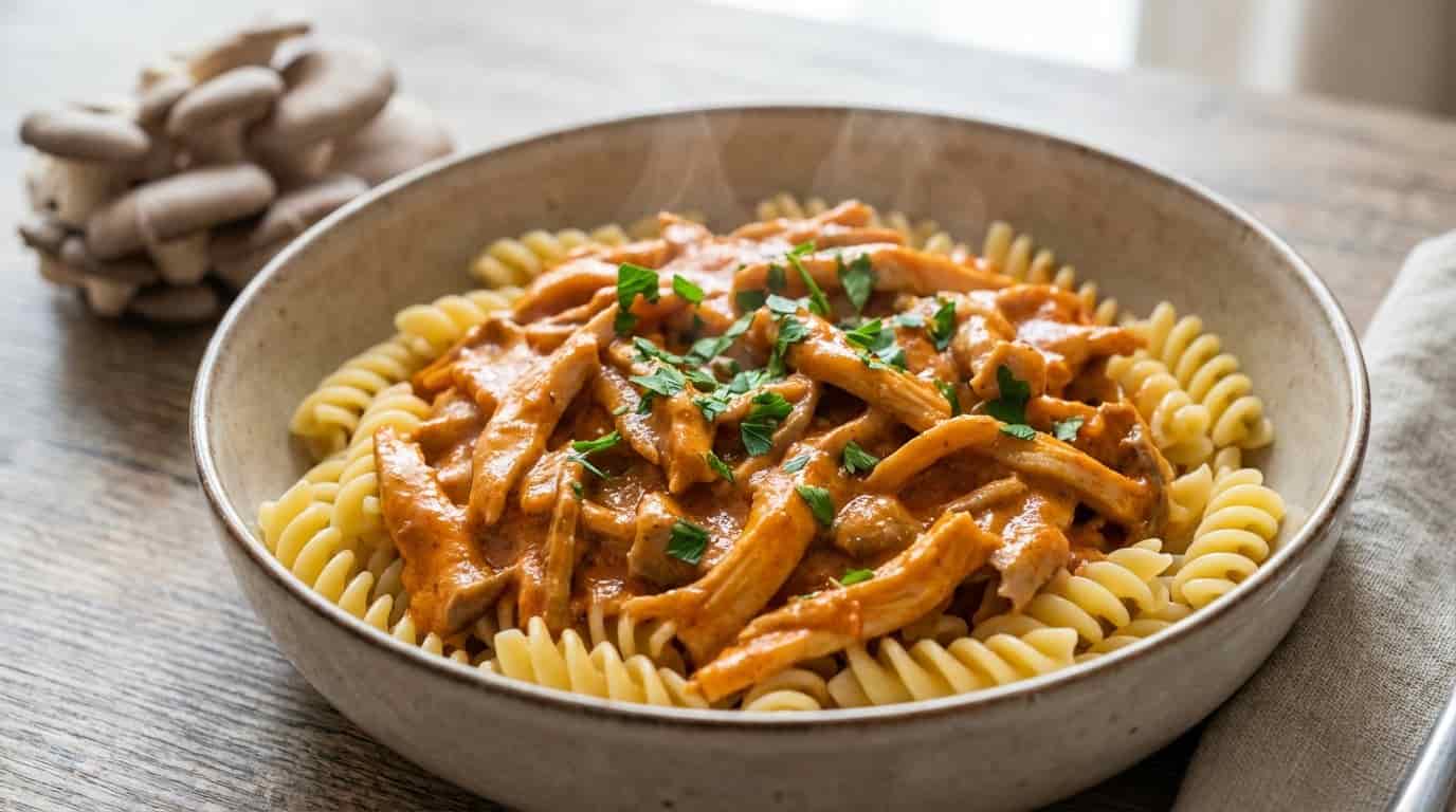 Když jsem tohle uvařila vnoučatům, hádala se o poslední sousto. Nikdo nepoznal, že v hrnci není maso