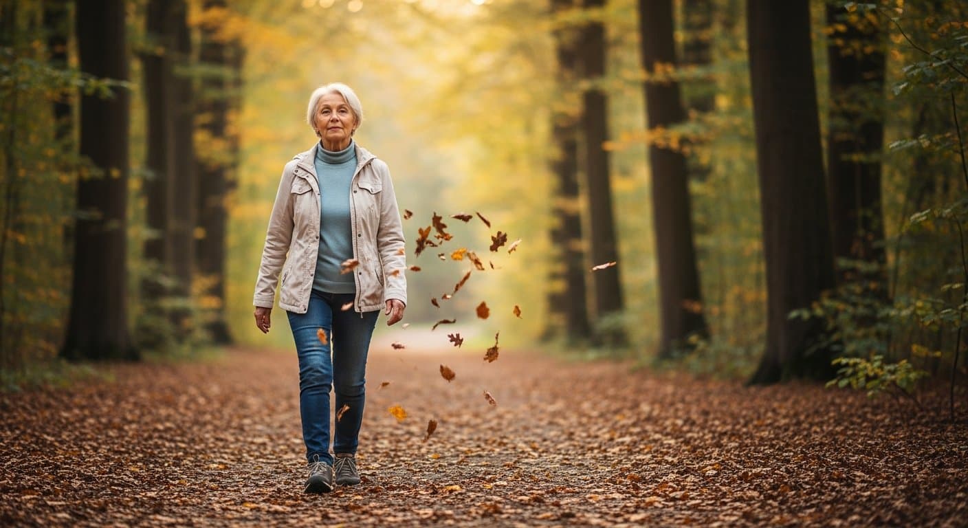 Když jsem začala chodit v přírodě, moje myšlenky se uklidnily poprvé po letech. Tento jednoduchý rituál změnil pohled na dny seniorů