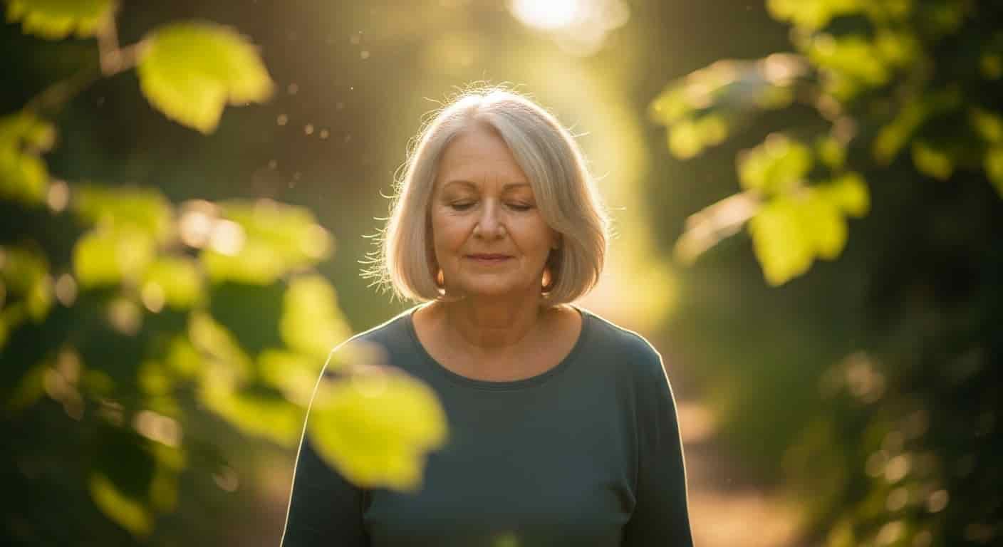 Body image for Když jsem začala chodit v přírodě, moje myšlenky se uklidnily poprvé po letech. Tento jednoduchý rituál změnil pohled na dny seniorů