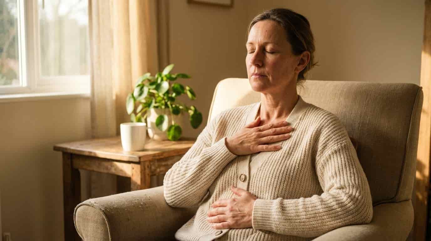 Když jsem začala každé ráno dělat tuto podivnou věc, úzkost zmizela. Váš nejdůležitější nerv čeká, až ho probudíte