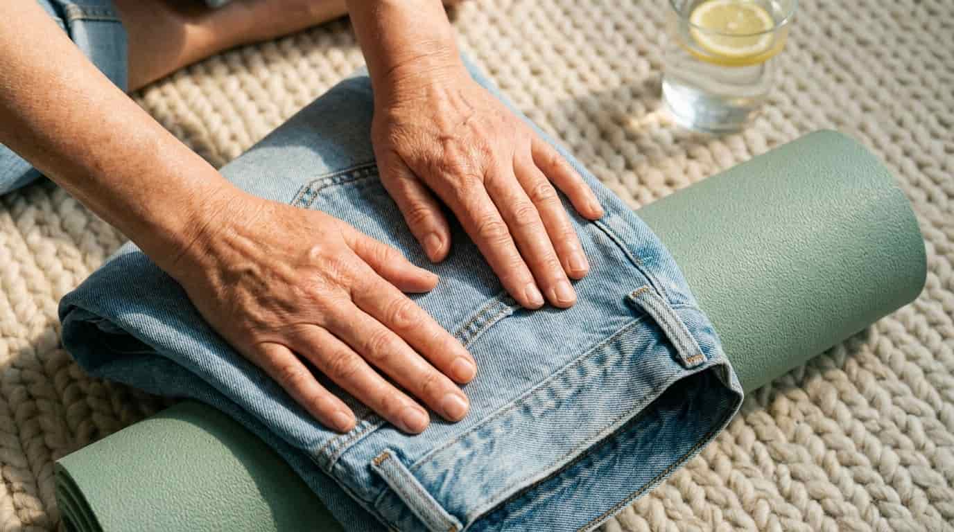 Body image for Když jsem ze skříně vytáhla starou VHS kazetu z osmdesátek, povolené břicho začalo mizet. Dnešní trenéři nad tím kroutí hlavou, ale po padesátce to funguje dokonale