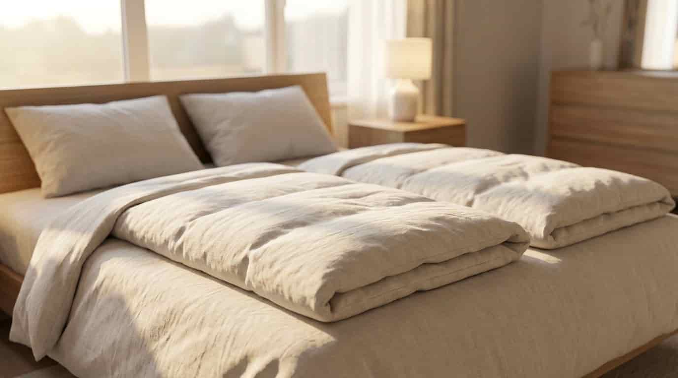 Když jsme do ložnice pořídili druhou peřinu, manžel se mi vysmál. Dnes mi za tento skandinávský zvyk každé ráno děkuje