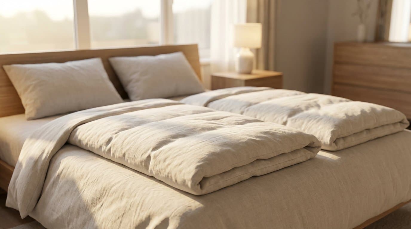 Když jsme do ložnice pořídili druhou peřinu, manžel se mi vysmál. Dnes mi za tento skandinávský zvyk každé ráno děkuje