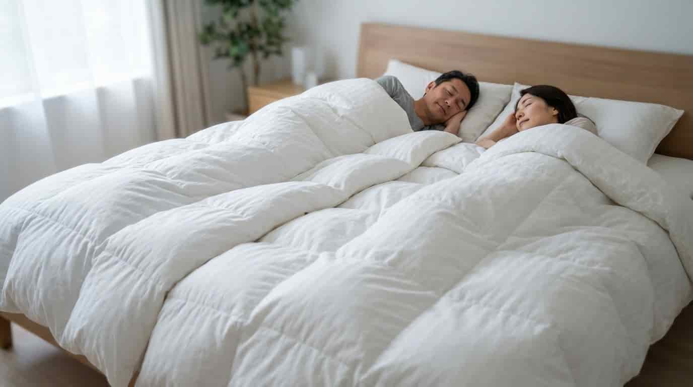 Body image for Když jsme do ložnice pořídili druhou peřinu, manžel se mi vysmál. Dnes mi za tento skandinávský zvyk každé ráno děkuje
