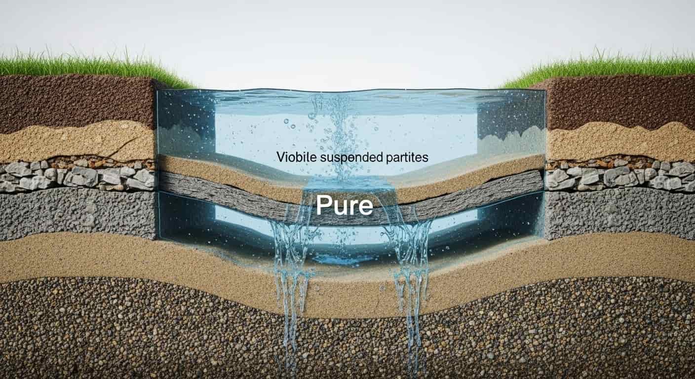 Když se řeka stane ledvinou: Tajemství přírodní filtrace, které udržuje planetu fit