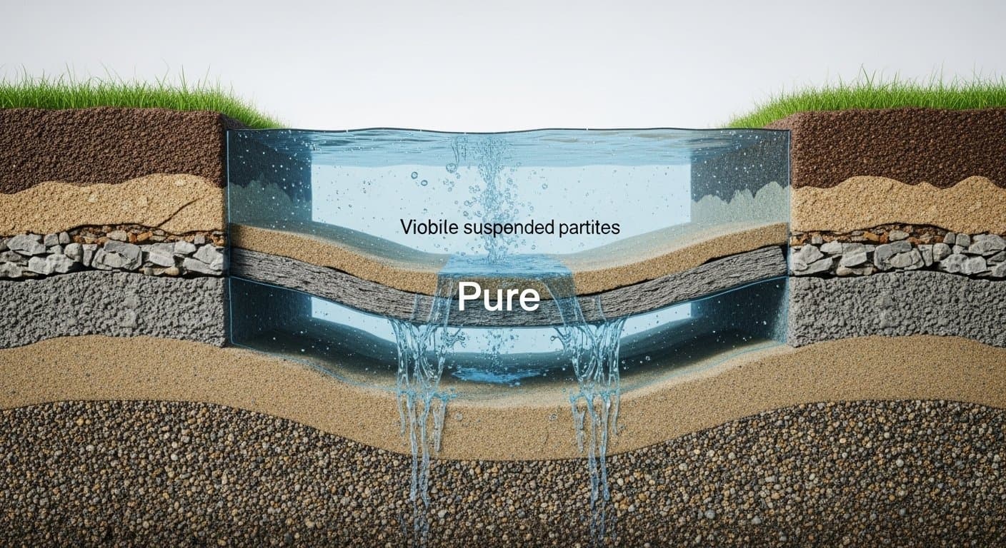Když se řeka stane ledvinou: Tajemství přírodní filtrace, které udržuje planetu fit