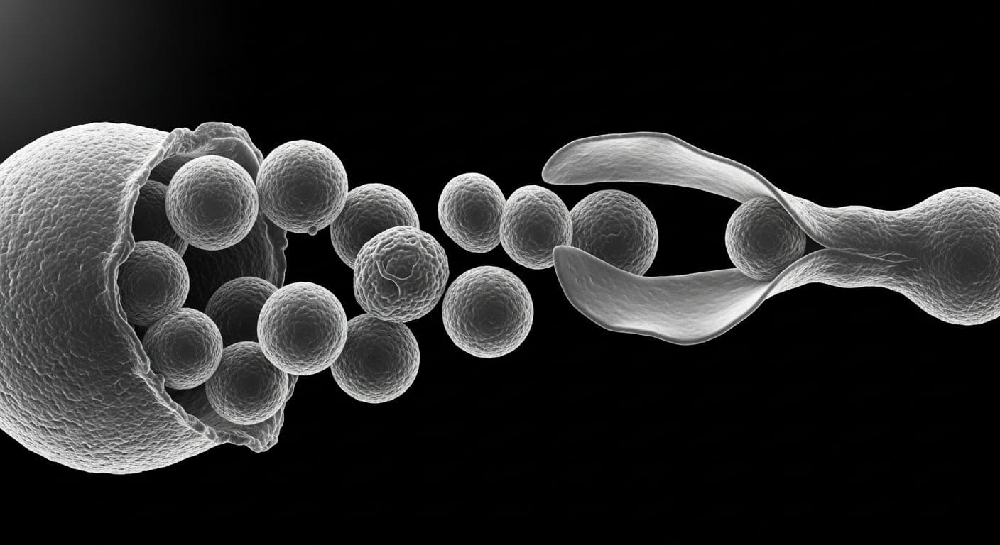 Když smrt dává život: Neviditelní architekti přírody, kteří ničí pro naše zdraví a sílu