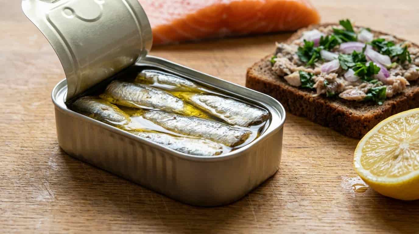 Klenot zapadlý v regálech supermarketů, o kterém výživoví poradci mlčí. Tato obyčejná ryba z konzervy dodá tělu víc síly než předražený losos