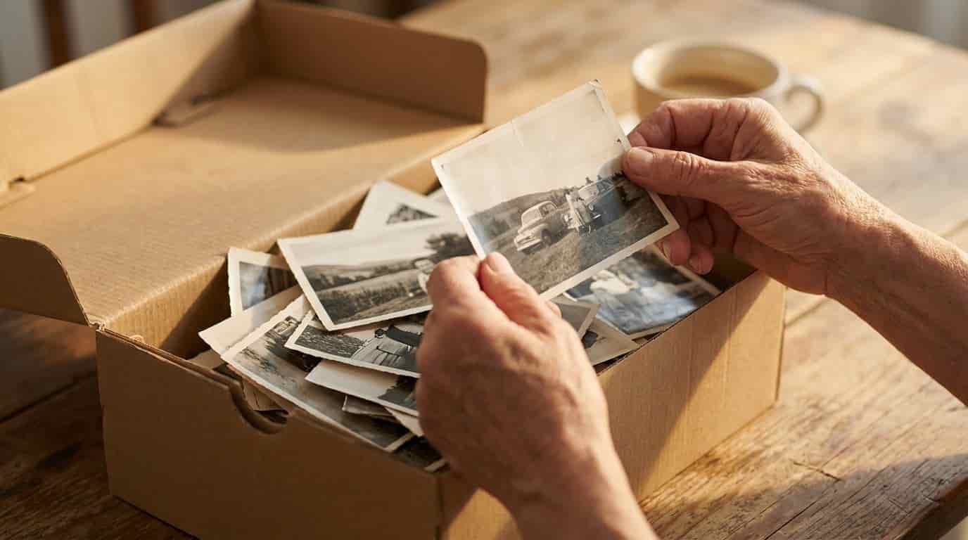 Krabice od bot plná fotek dokáže divy. Proč je vzpomínání na mládí tou nejlepší terapií zdarma