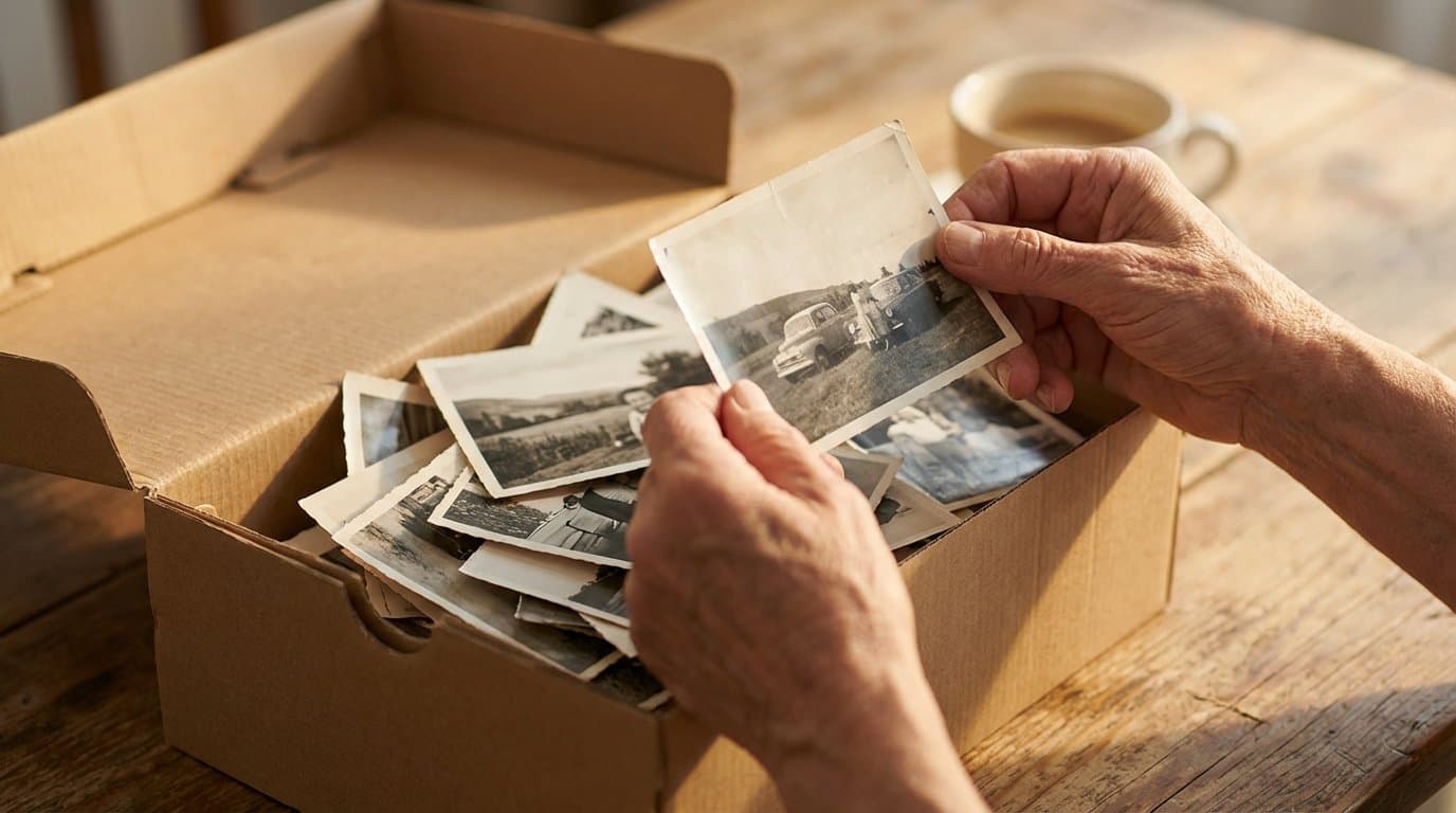 Krabice od bot plná fotek dokáže divy. Proč je vzpomínání na mládí tou nejlepší terapií zdarma