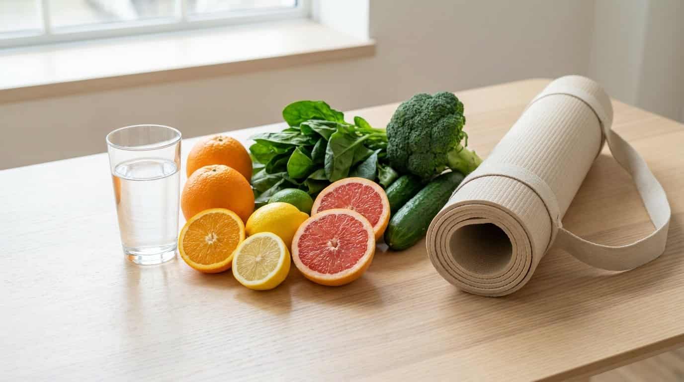 Kvíz: Překonání zpomaleného metabolismu pro úspěšné hubnutí po čtyřicítce