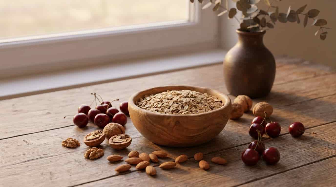 Kvíz: Přírodní zdroje melatoninu v potravinách pro kvalitnější spánek