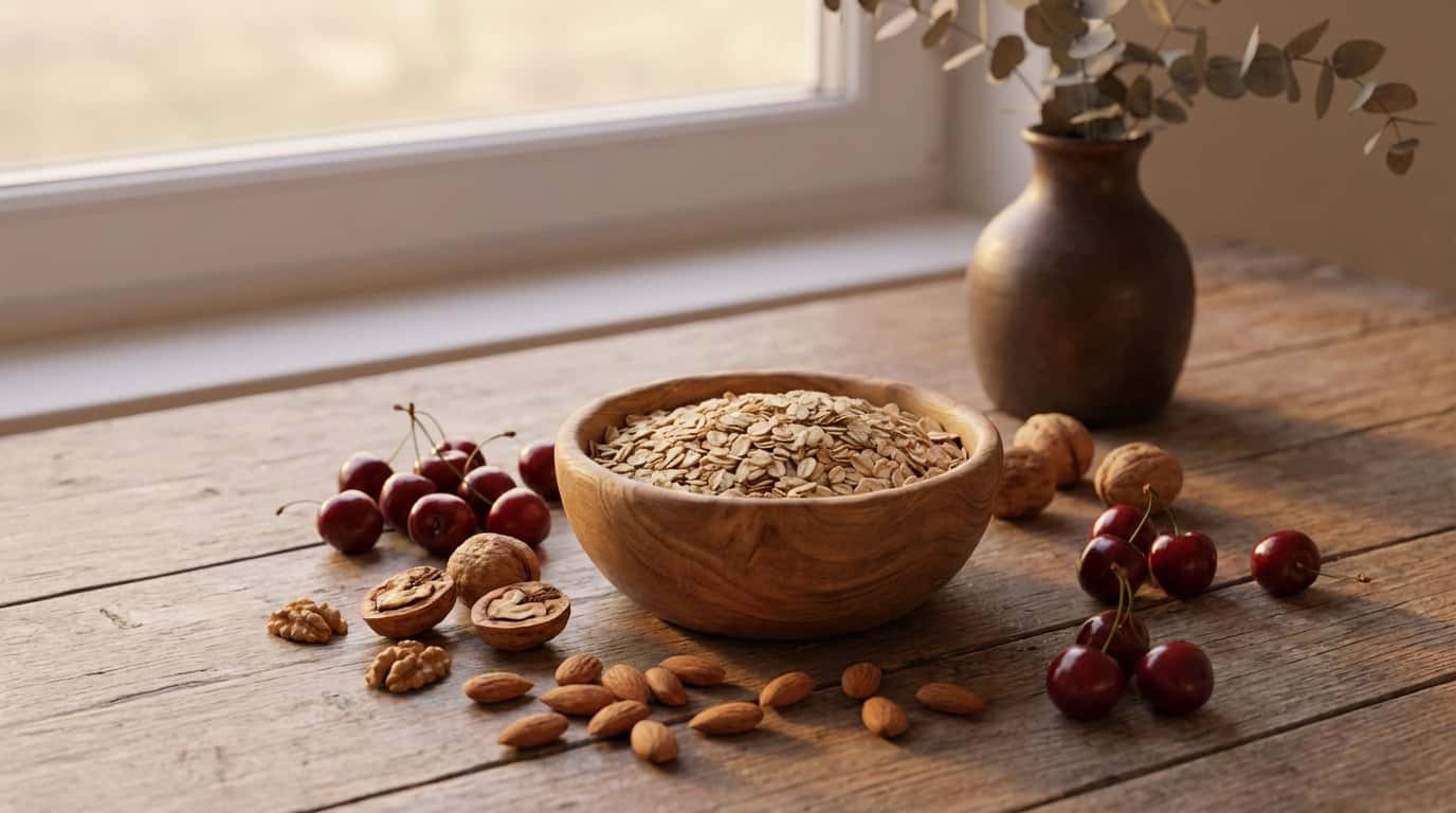 Kvíz: Přírodní zdroje melatoninu v potravinách pro kvalitnější spánek