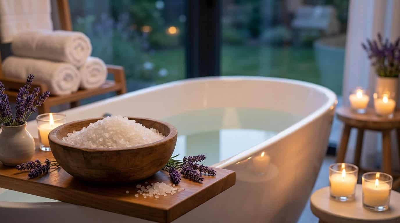 Kvíz: Relaxační účinky večerní koupele s epsomskou solí