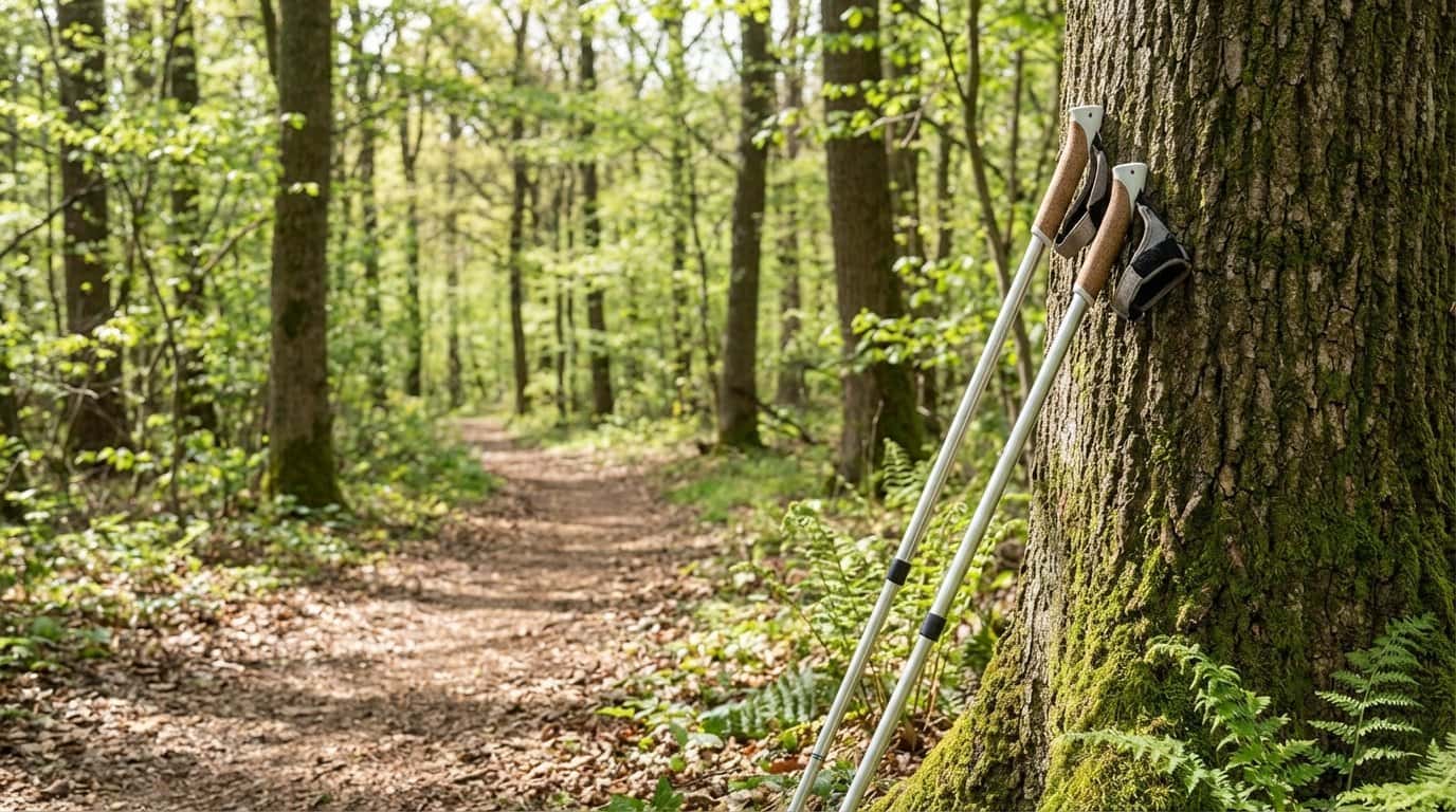 Kvíz: Správná technika Nordic Walking a nejčastější chyby při chůzi