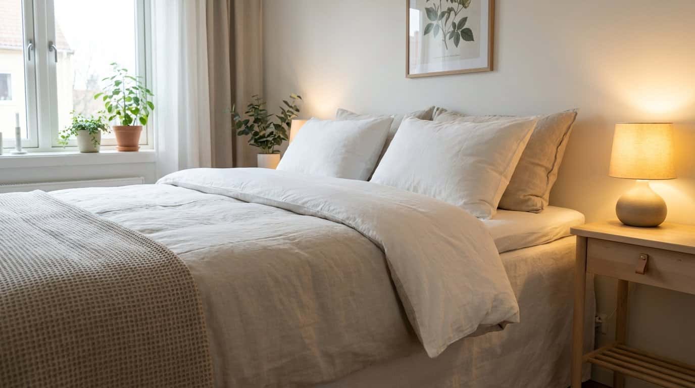 Kvíz: Vliv spánkových poloh na bolesti zad a trávení