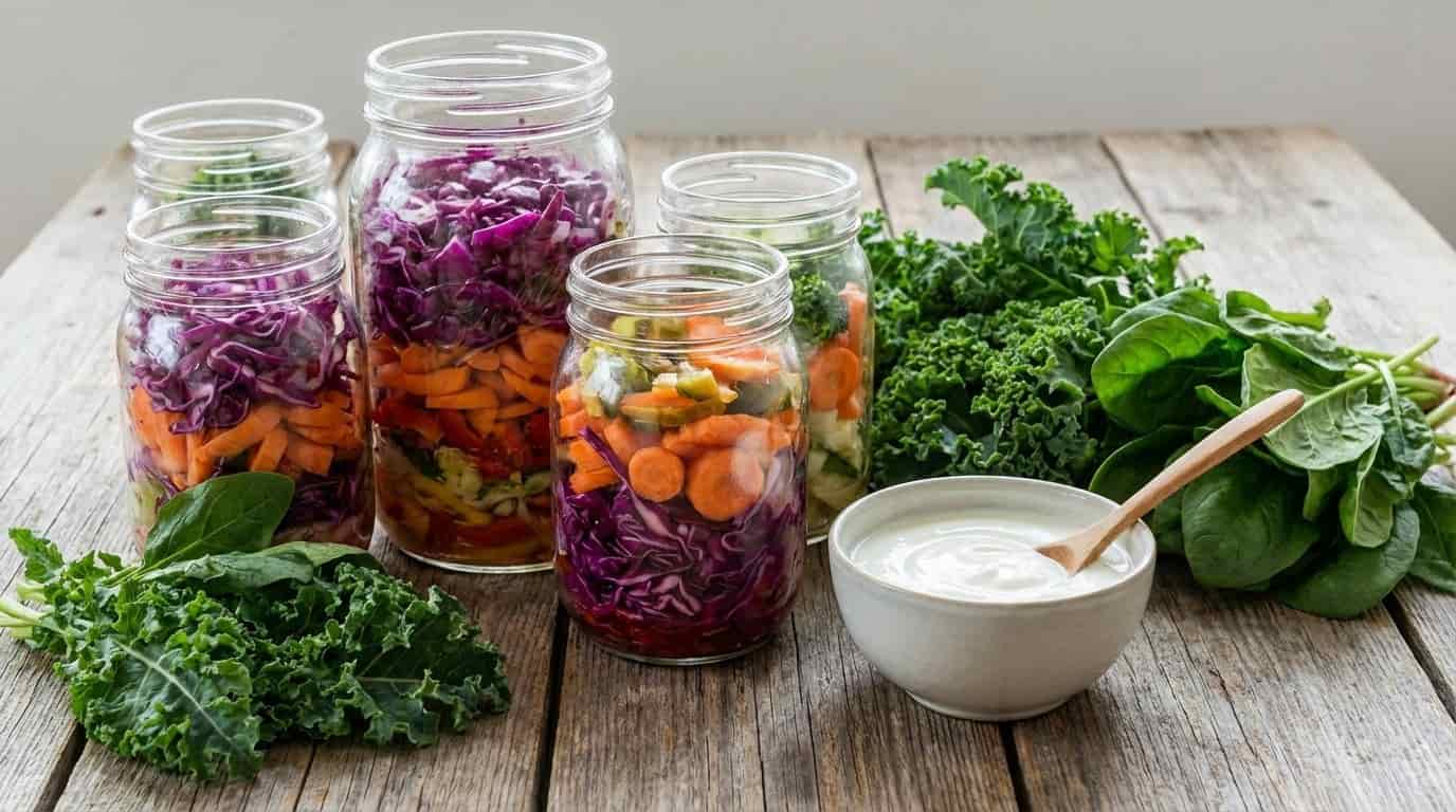 Kvíz: Vliv střevního mikrobiomu a kvašených potravin na imunitu