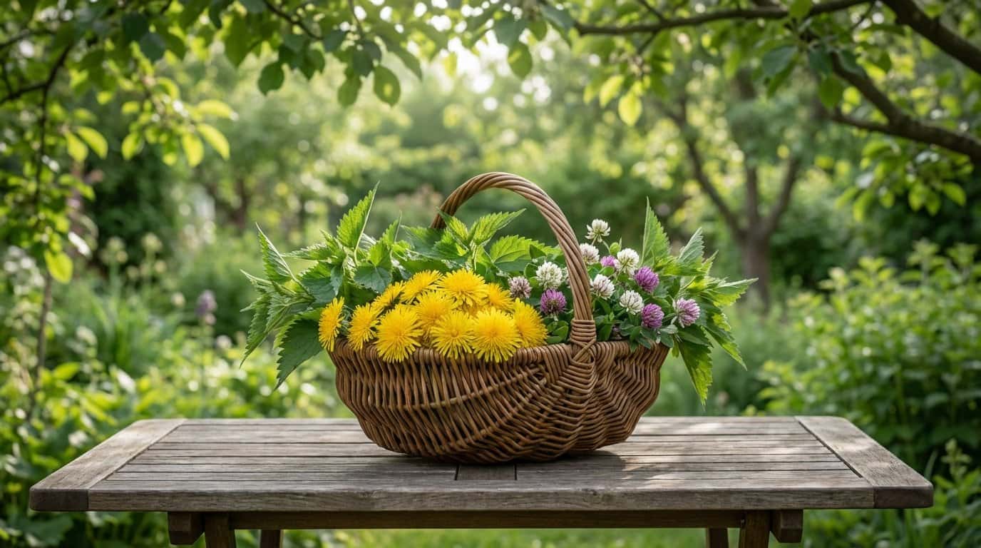 Kvíz: Zdravotní přínosy běžných jedlých plevelů na české zahradě