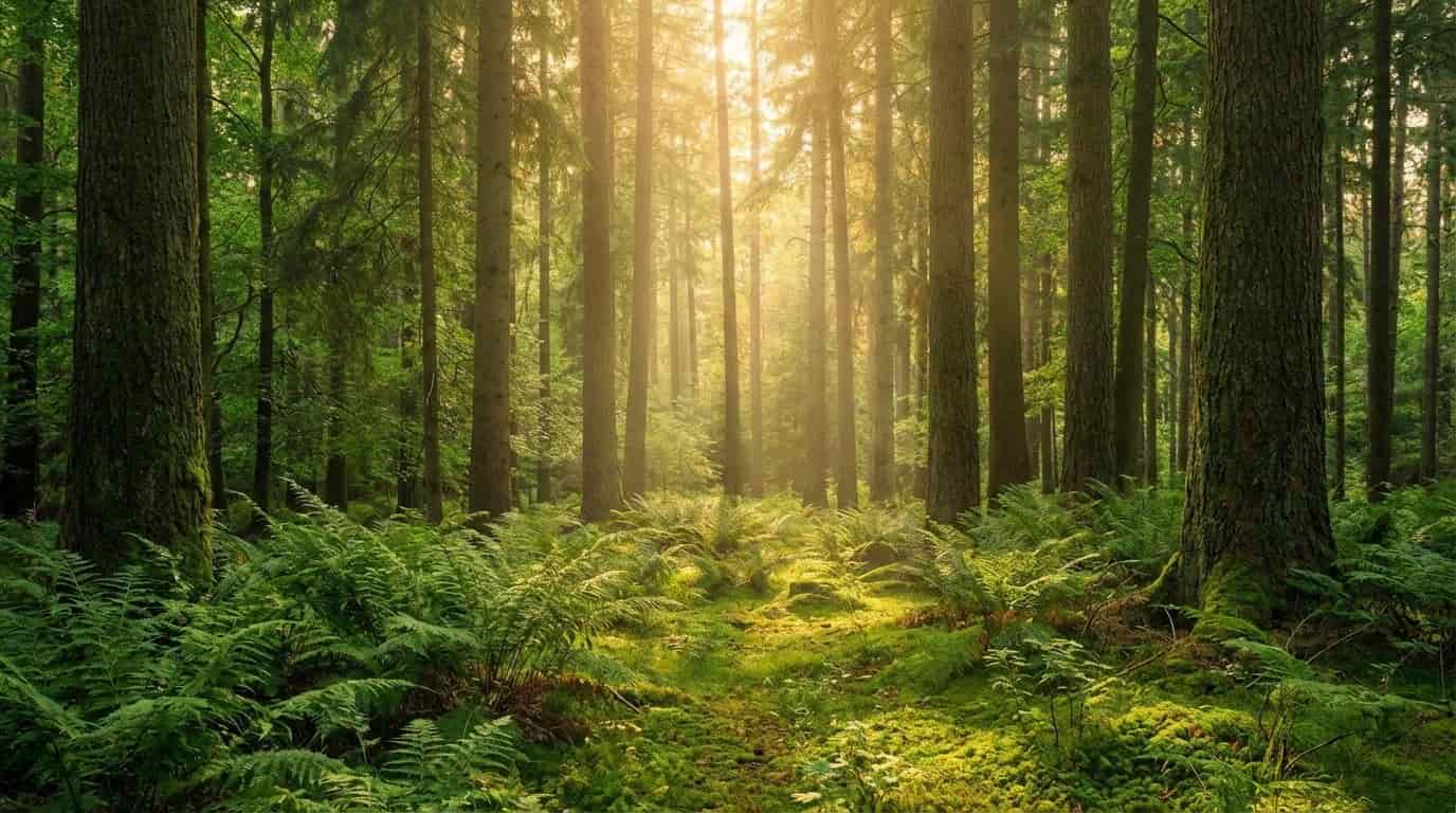 Kvíz: Zdravotní přínosy lesní terapie pro snížení stresu a tlaku