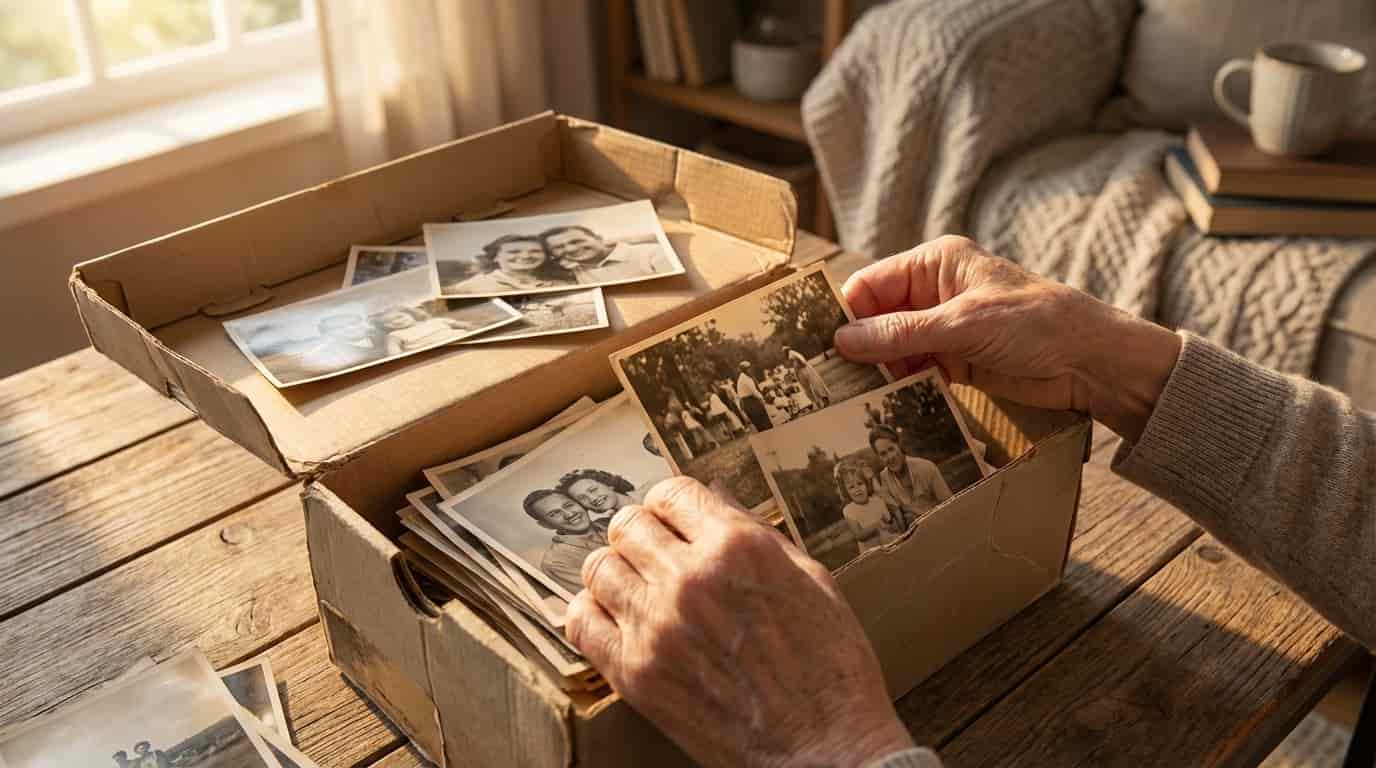 Lék na bolest, který máte schovaný v krabici od bot. Vědci potvrdili, že ponoření do vzpomínek funguje lépe, než jsme tušili