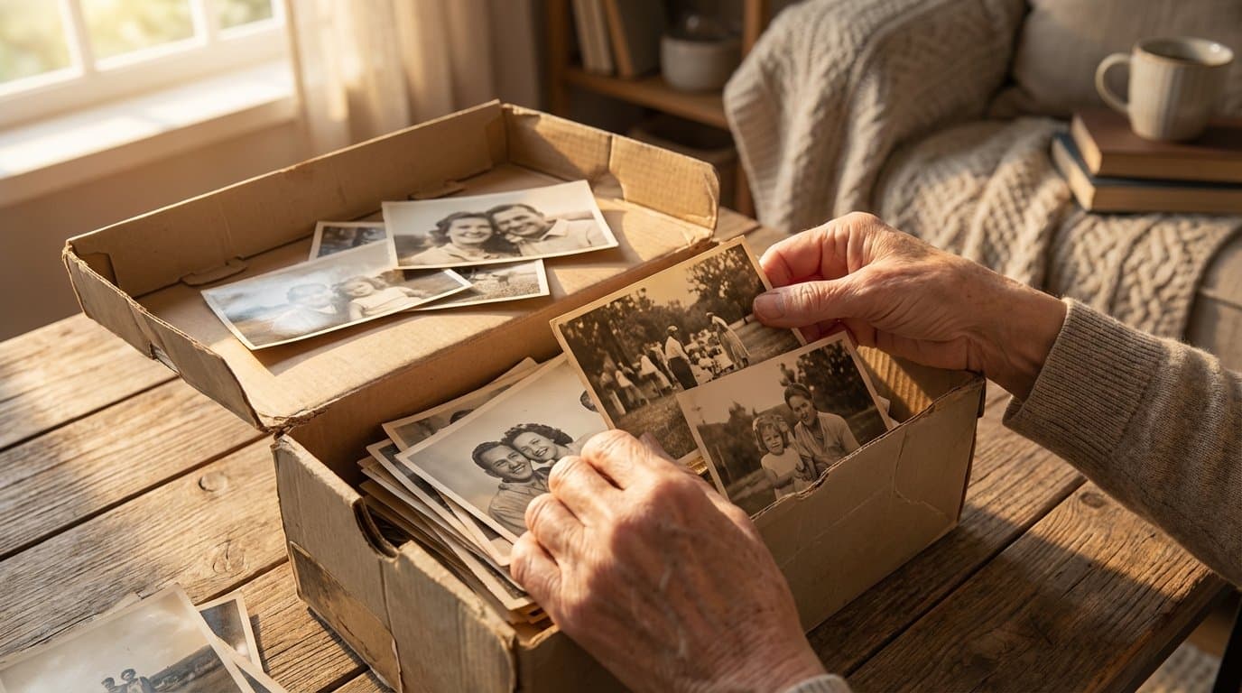 Lék na bolest, který máte schovaný v krabici od bot. Vědci potvrdili, že ponoření do vzpomínek funguje lépe, než jsme tušili