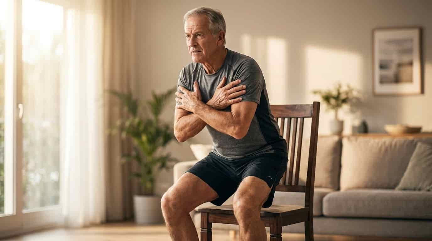 Body image for Lékaři ho používají k odhadu délky života. Zvládnete se zvednout ze židle, aniž byste použili ruce?