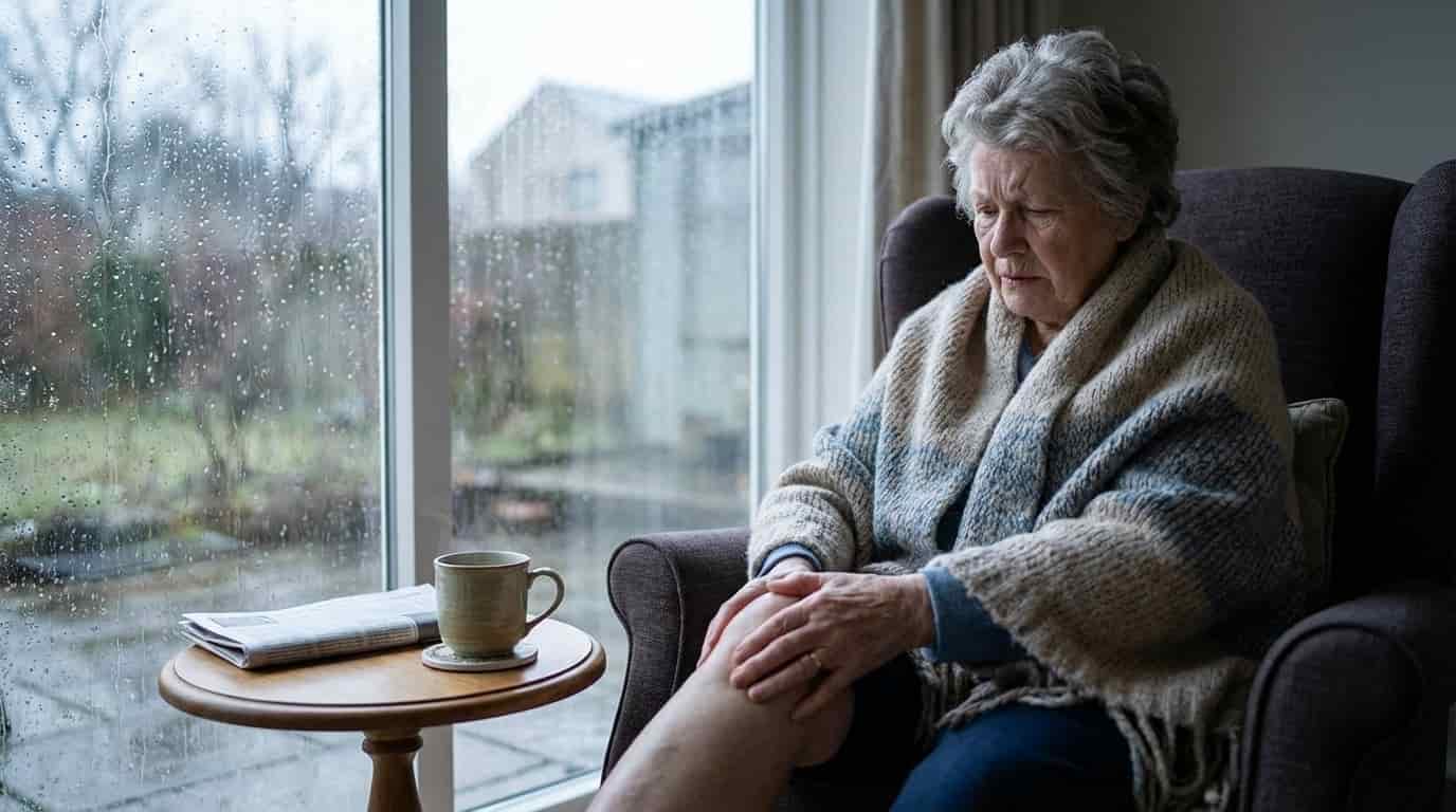 Lékaři konečně potvrdili to, co vaše klouby hlásí už roky. Neviditelný tlak vzduchu ovládá vaši náladu víc, než si myslíte