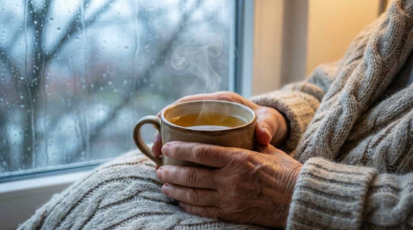 Body image for Lékaři konečně potvrdili to, co vaše klouby hlásí už roky. Neviditelný tlak vzduchu ovládá vaši náladu víc, než si myslíte