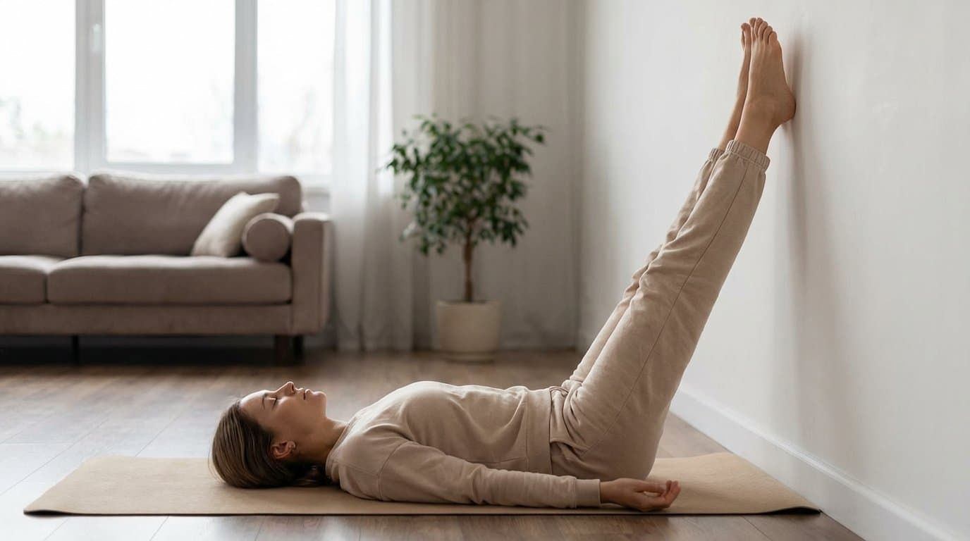 Lékaři na ni nedají dopustit, přesto ji doma dělá málokdo. Poloha, která za 15 minut restartuje celý krevní oběh