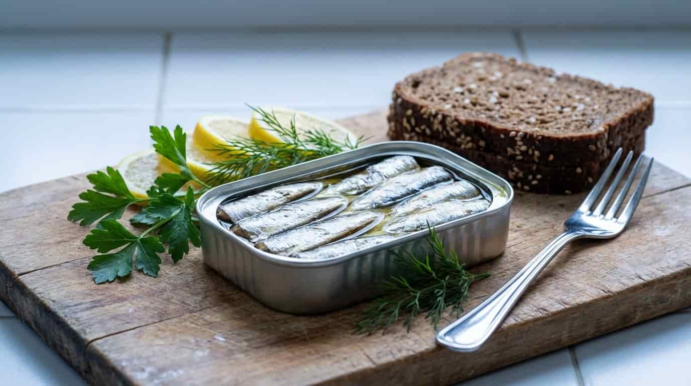 Levná ryba v konzervě, kterou v obchodě často míjíme. Pro metabolismus po šedesátce je však cennější než drahé doplňky stravy