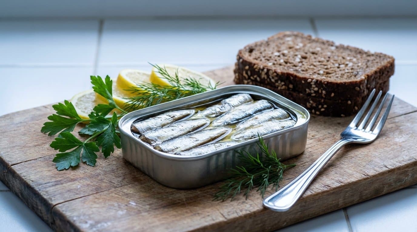 Levná ryba v konzervě, kterou v obchodě často míjíme. Pro metabolismus po šedesátce je však cennější než drahé doplňky stravy