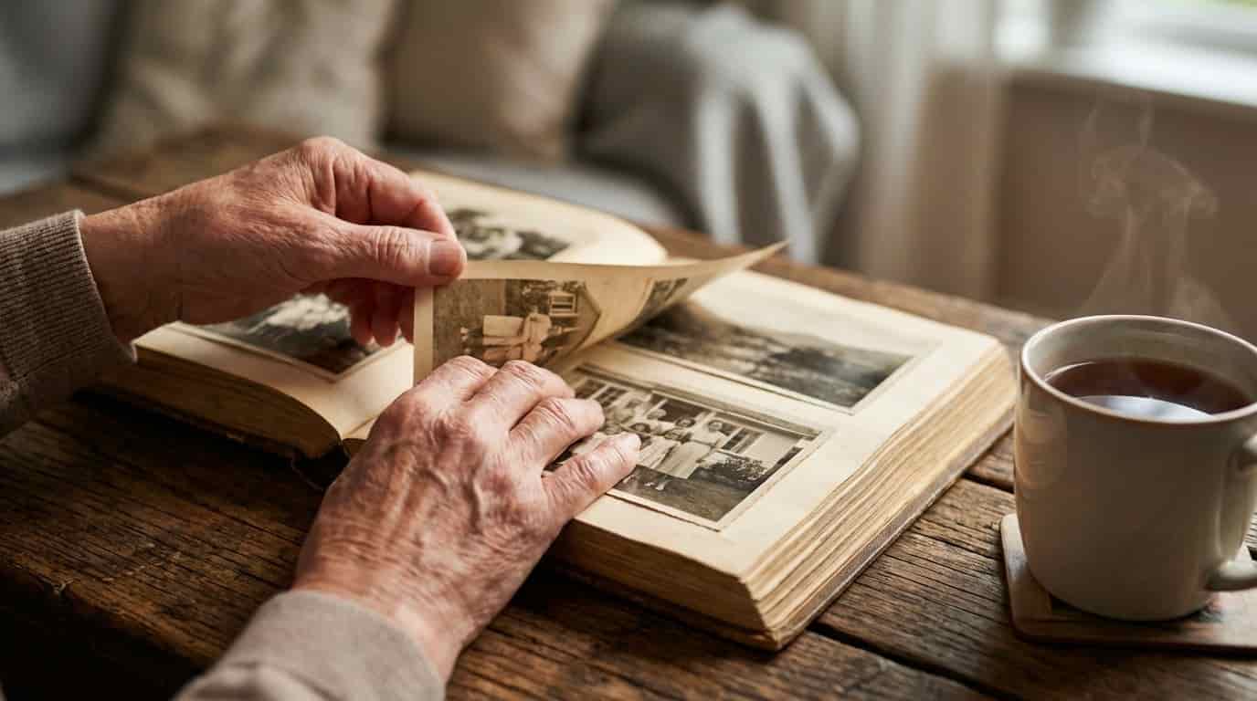 Body image for Leží vám ve skříni lék na úzkost, o kterém nevíte. Stačí otevřít staré album a mozek se okamžitě zaplaví klidem